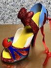 Disney Parks~Snow White Runway Shoe Ornament~Used & In Excellent Condition