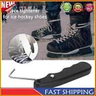 Ice Hockey Handle Hold Ergonomic Skates Hockey Lace Hook Ice Skating Tool Parts