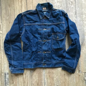 1920 Lee 101 Cowboy Selvedge Jeansjacke, japanische Repro. - Bild 1 von 13