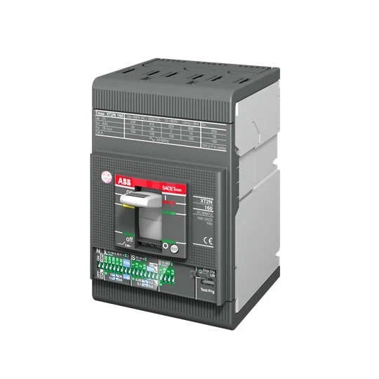 Interruptor ABB TMAX XT2H 125 Ekip LS/I In = 10A 3p F F UL/CSA Foto 1 de 4