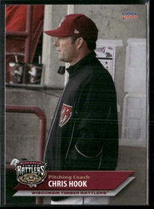 Chris Hook 2011 Wisconsin Timber Rattlers Team Set  - Bild 1 von 2