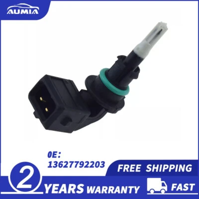 Sensor de temperatura de carga de admisión de aire para BMW M3 2008-2013 X5 2009-10 13627792203 Foto 1 de 4