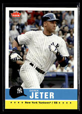 2006 Fleer Tradition Derek Jeter #200 New York Yankees