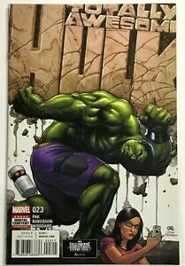 TOTALLY AWESOME HULK#23 VF/NM 2016 FIRST PRINT MARVEL COMICS
