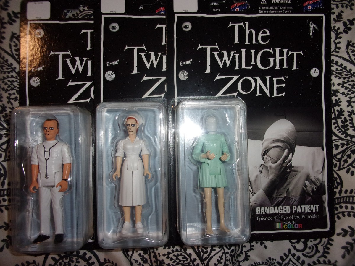 The Twilight Zone TV, Movie & Video Games Action Figures for The Twilight Zone TV, Movie & Video Games Action Figures for