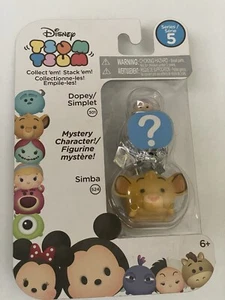 DISNEY TSUM TSUM 3 PACK: SERIES 5: DOPEY, SIMBA & MYSTERY FIG. AGES 6+ NEW - Picture 1 of 2