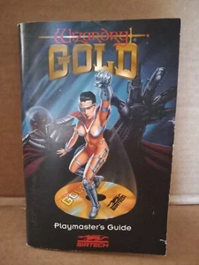 Wizardry Gold Playmaster's Guide Crusader's of the Dark Savant, 1ª Edición - Imagen 1 de 5