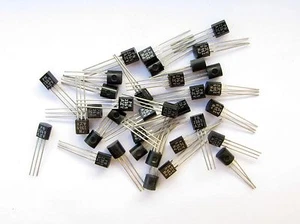 8 pcs PN2369A transistor Mistral LOW HFE for fuzz pedals BJT NPN 15V 0.2A TO-92 - Picture 1 of 1