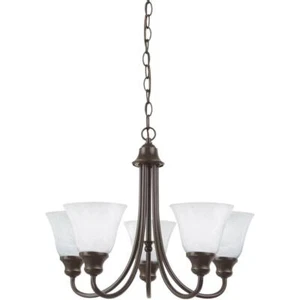 Sea Gull Windgate 5 Light 20 inch Chandelier, Heirloom Bronze, 35940-782 - Picture 1 of 1