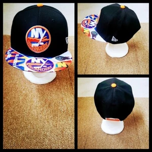 NEW YORK ISLANDERS NHL HOCKEY SNAPBACK HAT. - Picture 1 of 1