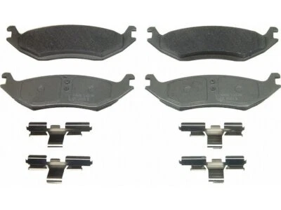 Комплект задних тормозных колодок Bendix 88551ZQSF для Jeep Wagoneer L 2023-2024 годов выпуска - Изображение 1 из 2