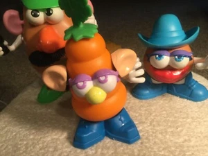 Three  Mr Potato Head People Characters - Picture 1 of 8