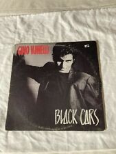 GINO VANNELLI Black Cars LP Vinyl 1984 CBS 40077 LP ~NM- *