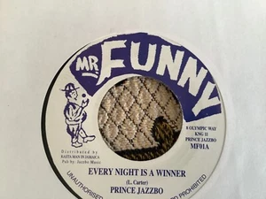 Prince Jazzbo , Every Night Is A Winner , 7” Funny - Picture 1 of 1