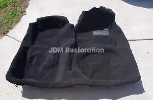 Black Premium Plus Plush Carpet to Suit Jza80 Supra 1993-2002 Beautiful - Picture 1 of 8
