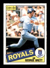 1985 O-Pee-Chee #100 George Brett   NM+ X2928800