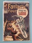 Fantastic Four #55 (Marvel Comics, 1966) Iconic Cover - Silver Surfer Vs Thing