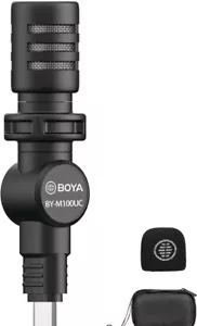 Boya BY-M100UC Mini USB C Mikrofon Plug & Play Smartphone Kamera Laptop - Bild 1 von 11