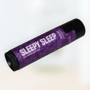 NEW Perfectly Posh Sleepy Sleep Skin Stick Lavender Essential Oil .5 Oz SEALED - Picture 1 of 3