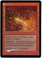 FOIL MTG Firebolt Odyssey ODY English NM It's a Seam