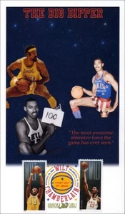 Sc. 4950-1 Wilt Chamberlain Dragon Cards FDC – Montage Design - Picture 1 of 1