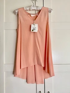sass & bide silk tales 100% silk cami top size 38 bnwt - Picture 1 of 4