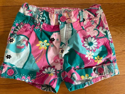 Children’s Place Flowered Shorts Girls 6x/7 - Image 1 of 3