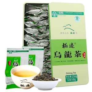 YUNNAN Jibian High Mountain Tea "Spring Rain" Fresh Oolong Tea 256g Box - Picture 1 of 11