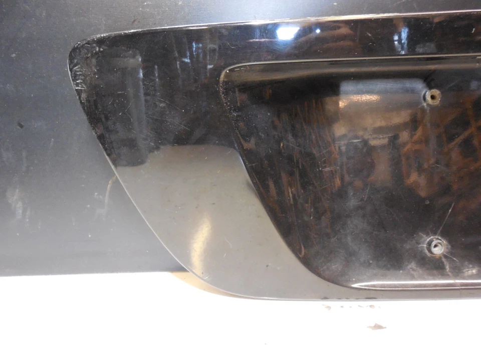 01-07 Mercedes Benz W203 C230 C280 negro maletero acabado placa licencia 2037500181 Foto 1 de 4