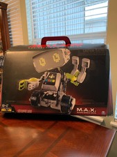 Meccano-Erector M.A.X Robotic Interactive Toy with Artificial Intelligence