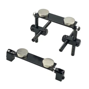 AU No Drill RC Car Body Shell Post Mount For 1/10 Tamiya Road Drift GRY or BLK - Picture 1 of 10