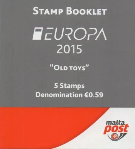 Folleto S52313 MALTA EUROPA CEPT MNH 2015 Foto 1 de 1