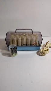 Clairol Kindness 20 Hair Hot Rollers Model 761 Cord/ Clips Tested And Working - Picture 1 of 5