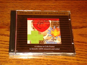 RED HOT & BLUE A TRIBUTE TO COLE PORTER MFSL GOLD CD - Picture 1 of 2