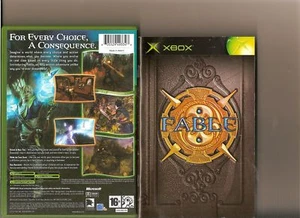 FABLE XBOX / X BOX 360 RPG - Picture 1 of 1