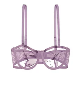 NWT: CUUP Balconette Sheer 34B in Color: Amethyst - Picture 1 of 4