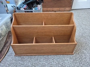 vintage letter storage shelf - Picture 1 of 8