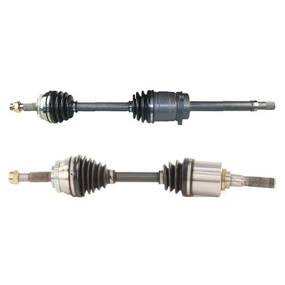 Par de ejes delanteros CV para Nissan NX y Sentra 1991 1992 1993 GAP Foto 1 de 3