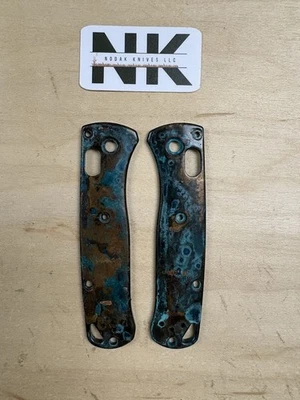Mini escalas Bugout hechas en banco de cobre naufragio Nodak personalizadas “Galactic Barnacle” Foto 1 de 2