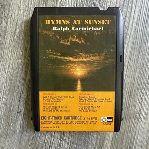 Hymns At Sunset Ralph Carmichael Christian Gospel 8 Eight Track Tape 1972 - Picture 1 of 4