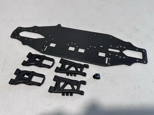 Xray T3 1/10 Touring Electric On Road Roller Carpet Asphalt Chassis Parts Used - Picture 1 of 1