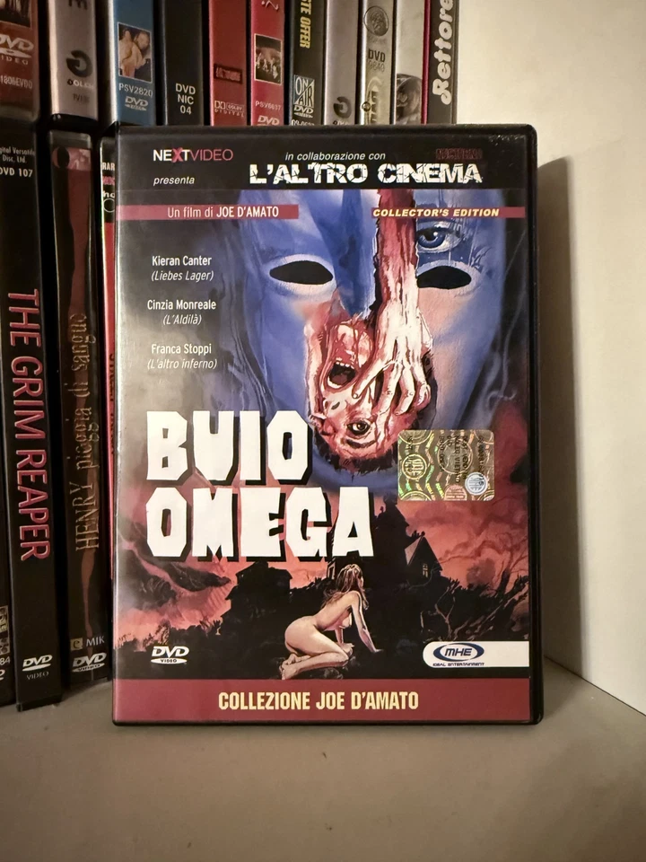 Buio Omega – Joe D’Amato (1979) - NextVideo [Dvd] - Immagine 1 di 2