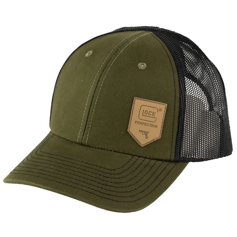 Glock AP95883 Chino Malla Escudo Parche Ajustable Snapback Sombrero Prendas para la cabeza Gorra OSFA Foto 1 de 1