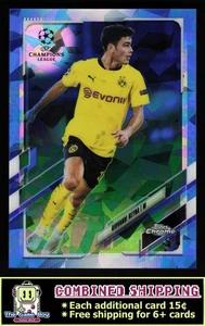 2020-21 Topps Chrome Sapphire Edition UEFA Champions League #53 Giovanni Reyna - Bild 1 von 2