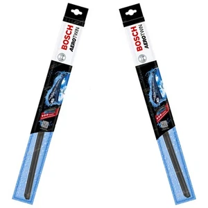 Front Pair Bosch Aerotwin Wiper Blades Set for Nissan 350Z Z33 V6 3.5L 2002~2009 - Picture 1 of 6