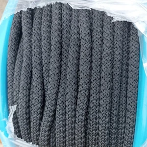 6mm Black Rope 100M Drum Polypropylene Cord Poly Rope - Picture 1 of 7