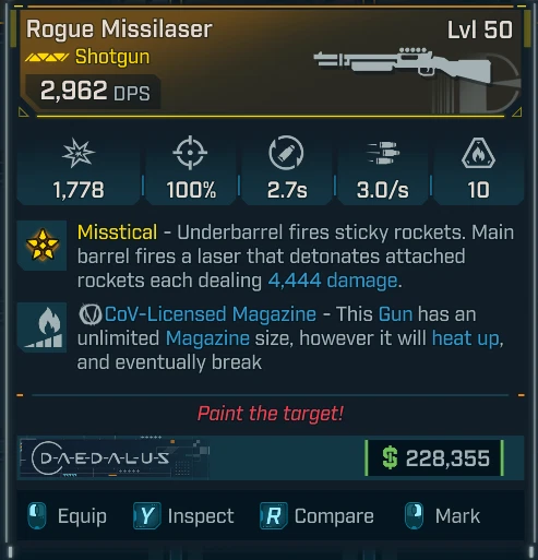 🔥Borderlands 4 [PS5/XBOX/PC] NUEVO Escopeta Missilaser Merc Day Rogue COV LVL 50 Foto 1 de 1