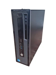 HP ProDesk 400 G1 SFF i5-4590 3.3GHz 8GB 500hq TPC F050 SF NO HD - Afbeelding 1 van 12