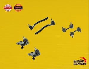 XRF Outer Tie Rod Sway Bar Link Lower Ball Joint for Honda Civic 06-11 LIFETIME - Picture 1 of 5