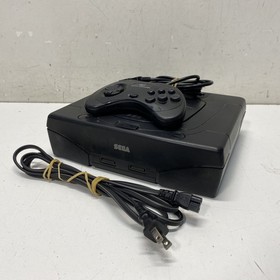 SEGA Saturn Console (MK-80000A) w/ Controller